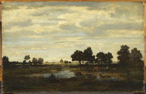 Landscape — Theodore Robinson
