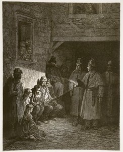 The Bull's-eye — Paul Gustave Doré