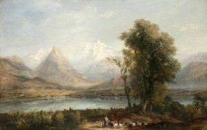 Swiss Landscape — Frederick Henry Henshaw