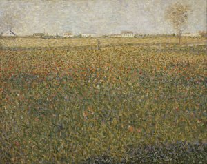 La Luzerne, Saint Denis — Georges Seurat
