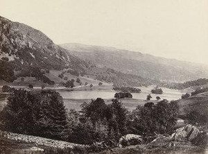 Rydal Water from Loughrigg Terrace