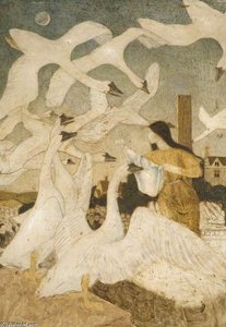 The Twelve Brothers Turned Into Swans — Arthur Joseph Gaskin