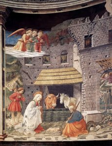 Nativity — Filippo Di Tommaso Lippi