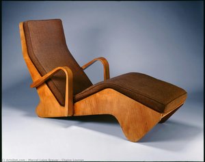Chaise Lounge — Marcel Lajos Breuer