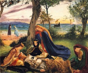 La Mort D-arthur — James Archer