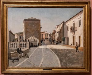 View Of Casacalenda — Marco De Gregorio