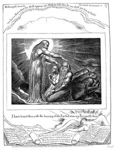 The Vision Of Christ 2 — William Blake