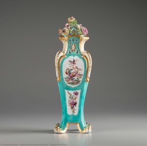 Potpourri Vase — Chelsea Porcelain Factory