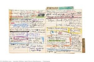 Catalogue — Žibuntas Mikšys (jean-pierre Menthanon)