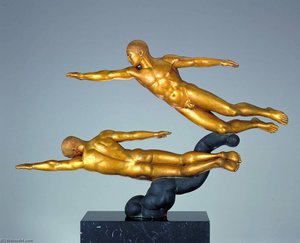 Figures Of Night (for Moods Of Time) — Paul Manship