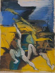 Three Personages — Ossip Zadkine