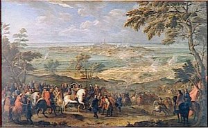 PRISE DE MONS.9 AVRIL 1691