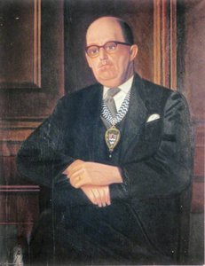 Sidney James Barton (1909–1986), Chairman Of London County Council (1959–1960) — William Patrick Roberts
