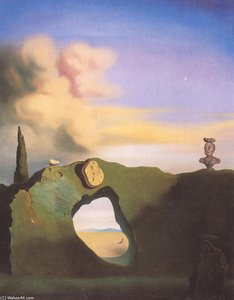 The Triangular Hour — Salvador Dalí