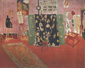Pink Studio (latelier Rose) - Oil On Canvas - — Henri Matisse