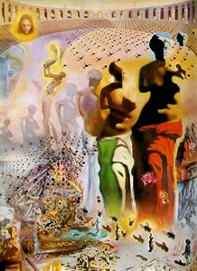 Hallucinogenic Toreador — Salvador Dalí