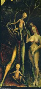Untitled (9657) — Ernst Fuchs
