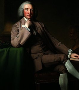 James Ainslie — George Romney