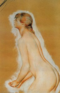 Nude (also Known As Study For 'the Large Bathers') — Pierre-auguste Renoir, Impressionism