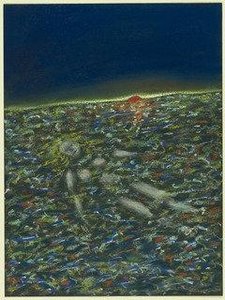 Untitled (floating Woman) — Lucas Samaras