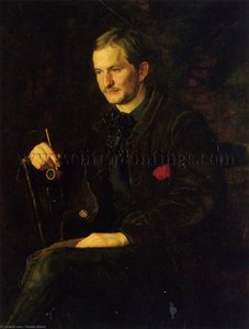 The Art Student — Thomas Eakins
