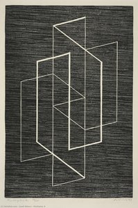 Multiplex A — Josef Albers, Geometric Abstraction