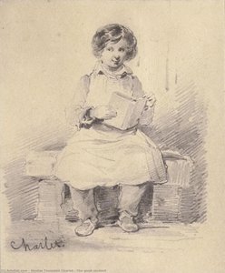 The Good Student — Nicolas Toussaint Charlet