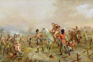 Field Of Waterloo — Robert Alexander Hillingford