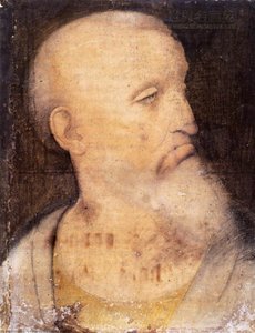 Head Of St Andrew — Leonardo Da Vinci, High Renaissance