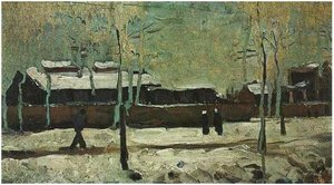 The Old Station At Eindhoven — Vincent Willem Van Gogh