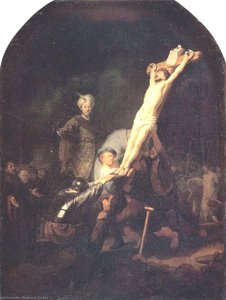 Crucifixion — Rembrandt Van Rijn