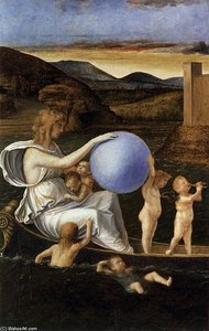 Four Allegories: Fortune (or Melancholy) — Giovanni Bellini