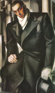 Portrait Of A Man (also Known As Mr Tadeusz De Lempicki) — Tamara De Lempicka