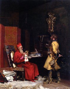 Un Secret D'etat — Jehan Georges Vibert