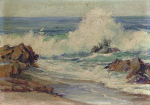 Dashing Waves, Laguna Beach — Anna Althea Hills