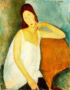 Untitled (6168) — Amedeo Clemente Modigliani, Early Modern Expressionism