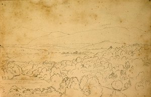Near Catskill — Thomas Cole, Hudson River School