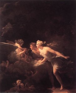 The Fountain Of Love — Jean-honoré Fragonard