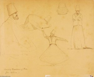 Dancing Dervishes Of Pera — Miner Kilbourne Kellogg