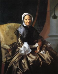 Mrs. Thomas Boylston (sarah Morecock) — John Singleton Copley