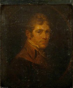 Self Portrait — Peter Francis Bourgeois