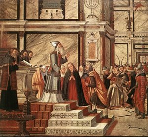 The Marriage Of The Virgin — Vittore Carpaccio