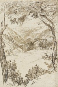 Certosa Di Pesio — Edward Lear