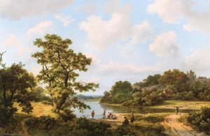 Hauling in the Nets on a Summer Day