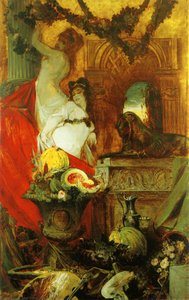 Alegorie Auf Die Lebenslust — Hans Makart, Academicism