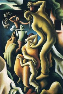 First Chapter. The American Historical Epic Retribution — Thomas Hart Benton