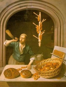 The Baker — Job Adriaensz Berckheyde, Baroque