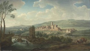A View of Borghetto