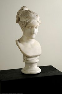 Bust Of Hebe — Antonio Canova, Neoclassical Sculpture