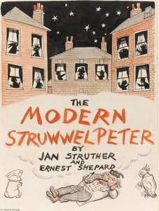Two Illustrations For The Modern Struwwelpeter , Together With Other Material, Comprising — E.h Shepard